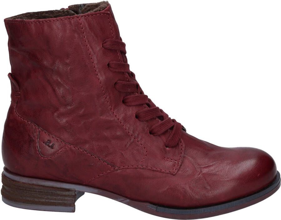 Josef Seibel Sanja 01 Stiefelette für Damen Rot