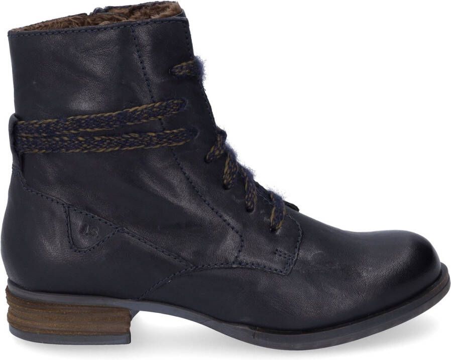 Josef Seibel Sanja 18 Stiefelette für Damen Blau