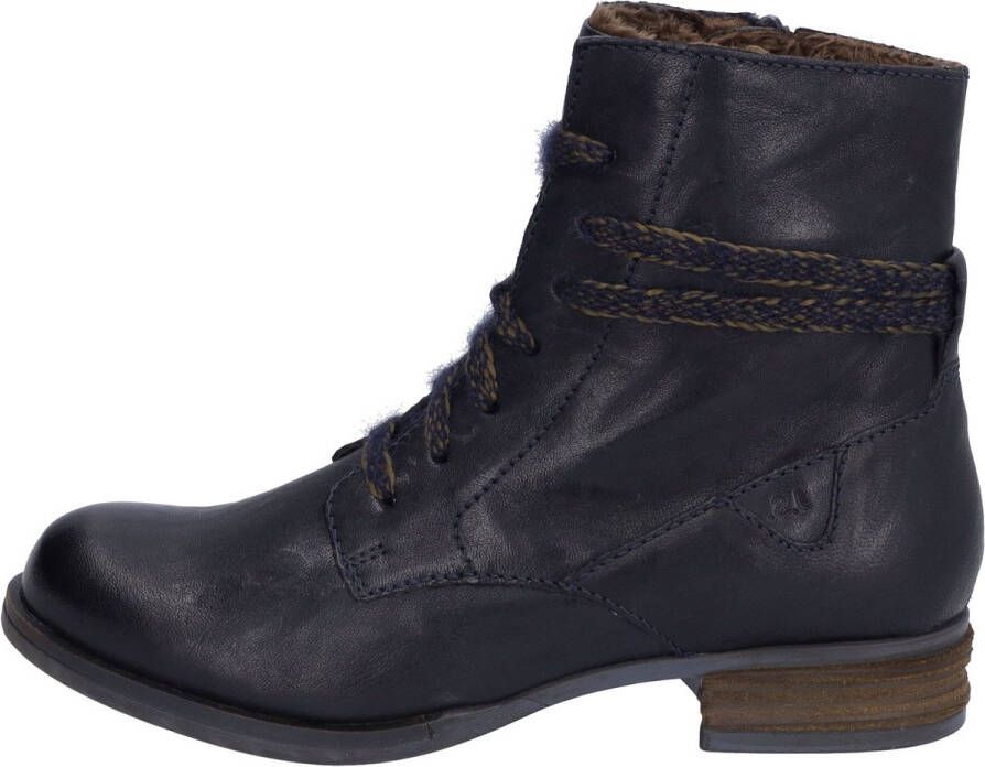 Josef Seibel Sanja 18 Stiefelette für Damen Blau - Foto 2