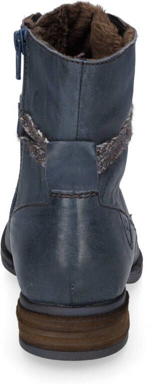 Josef Seibel Sanja 18 Stiefelette für Damen Blau