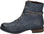 Josef Seibel Sanja 18 Stiefelette für Damen Blau - Thumbnail 1