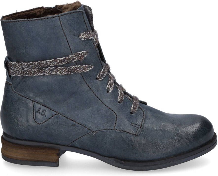 Josef Seibel Sanja 18 Stiefelette für Damen Blau