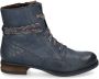 Josef Seibel Sanja 18 Stiefelette für Damen Blau - Thumbnail 1