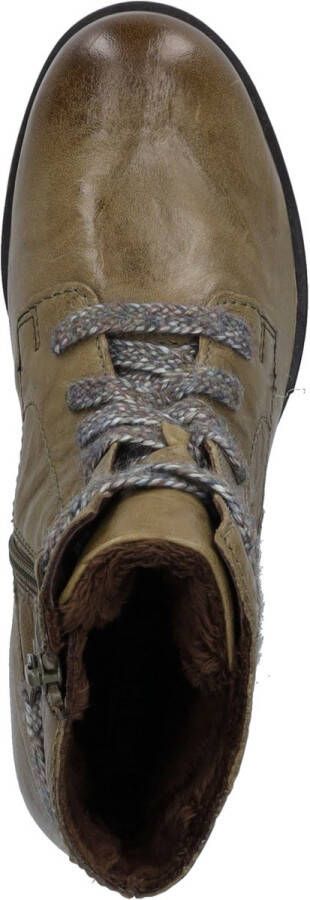 Josef Seibel Sanja 18 Groene Enkellaars Green Dames