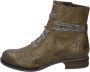 Josef Seibel Sanja 18 Groene Enkellaars Green Dames - Thumbnail 1