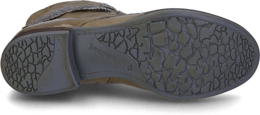 Josef Seibel Sanja 18 Groene Enkellaars Green Dames