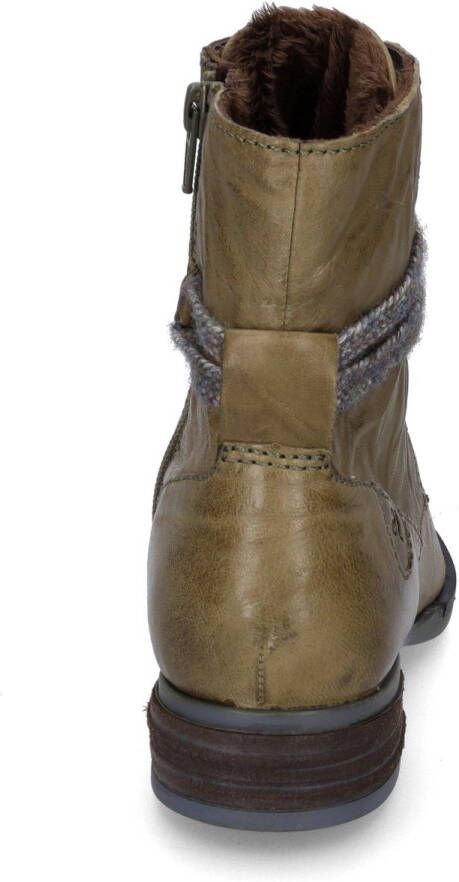 Josef Seibel Sanja 18 Groene Enkellaars Green Dames