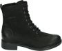 Josef Seibel SELENA~06~~~~~~~~~~~~~~~~~~~~~ Hoge sneakersVeterlaarzenDames veterschoenenDames sneakersHalf-hoge schoenen Zwart - Thumbnail 1