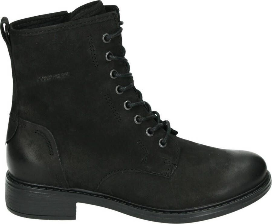 Josef Seibel SELENA~06~~~~~~~~~~~~~~~~~~~~~ Hoge sneakersVeterlaarzenDames veterschoenenDames sneakersHalf-hoge schoenen Zwart