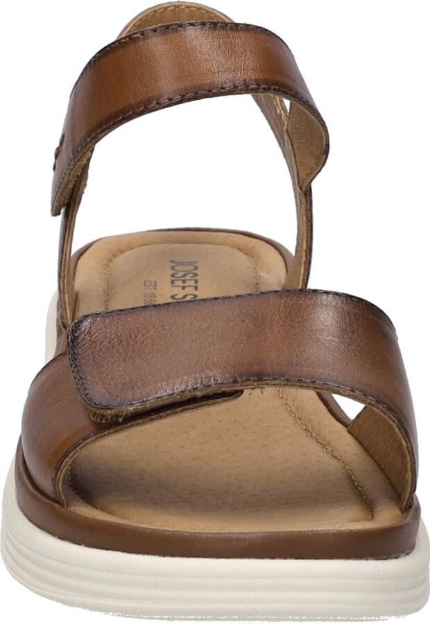 Josef Seibel Sandalen Sevran 01 vrijetijdsschoen sleehak sandaal met klittenbandsluiting