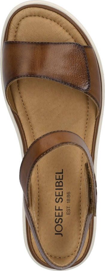 Josef Seibel Sandalen Sevran 01 vrijetijdsschoen sleehak sandaal met klittenbandsluiting