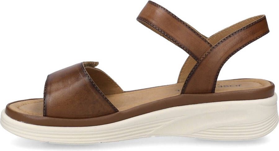 Josef Seibel Sandalen Sevran 01 vrijetijdsschoen sleehak sandaal met klittenbandsluiting