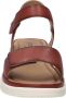 Josef Seibel Sevran 01 Sandale für Damen Rot - Thumbnail 1