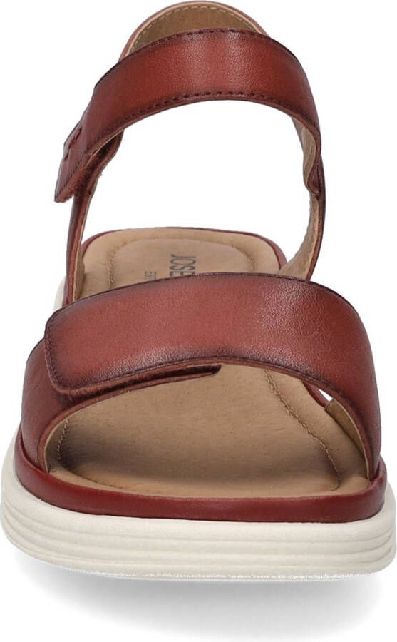 Josef Seibel Sevran 01 Sandale für Damen Rot