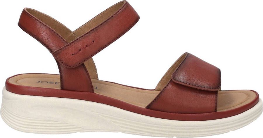 Josef Seibel Sevran 01 Sandale für Damen Rot