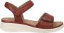 Josef Seibel Sevran 01 Sandale für Damen Rot - Thumbnail 1