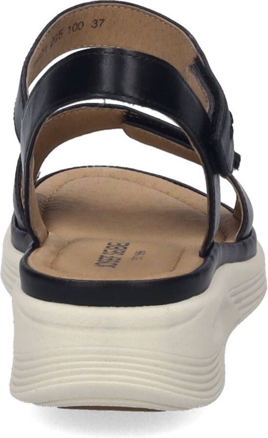 Josef Seibel Sandalen Sevran 01 vrijetijdsschoen sleehak sandaal met klittenbandsluiting