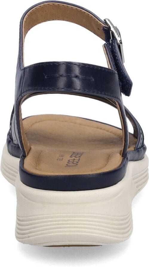 Josef Seibel Sandalen Sevran 02 plateausandaal wedgesandaal met modieuze kruisbandage