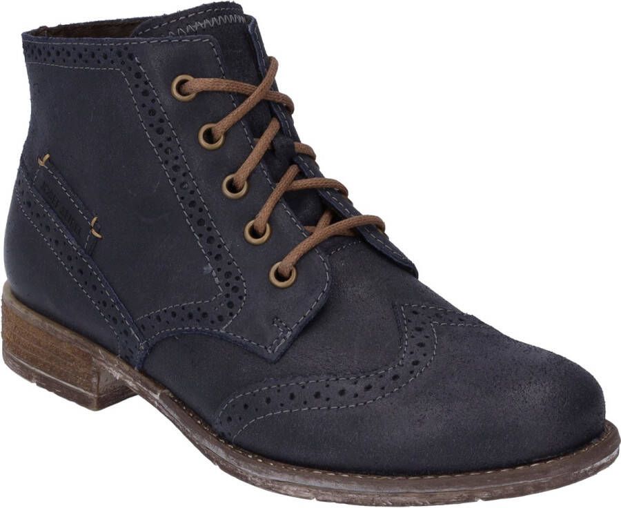 Josef Seibel Sienna 15 Stiefelette für Damen Blau