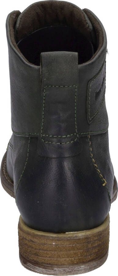 Josef Seibel SIENNA 17 Volwassenen VeterlaarzenHoge sneakersDames veterschoenenHalf-hoge schoenen Groen