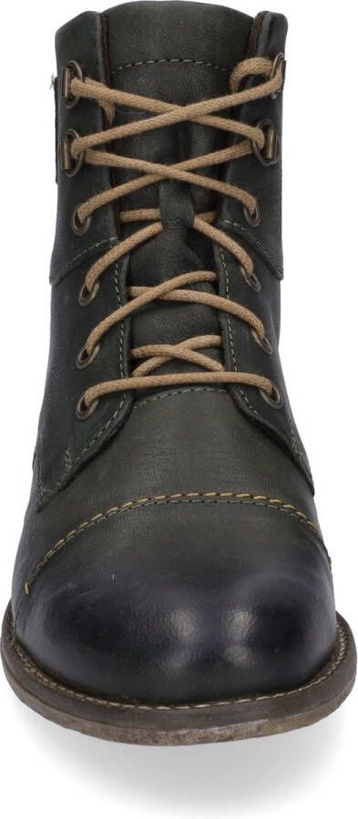 Josef Seibel SIENNA 17 Volwassenen Veterlaarzen Hoge sneakers Dames veterschoenenHalf-hoge schoenen Groen