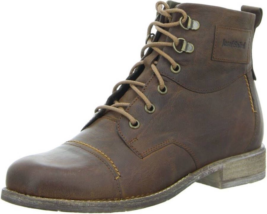 Josef Seibel SIENNA 17 Volwassenen VeterlaarzenHalf-hoge schoenen Kleur: Cognac