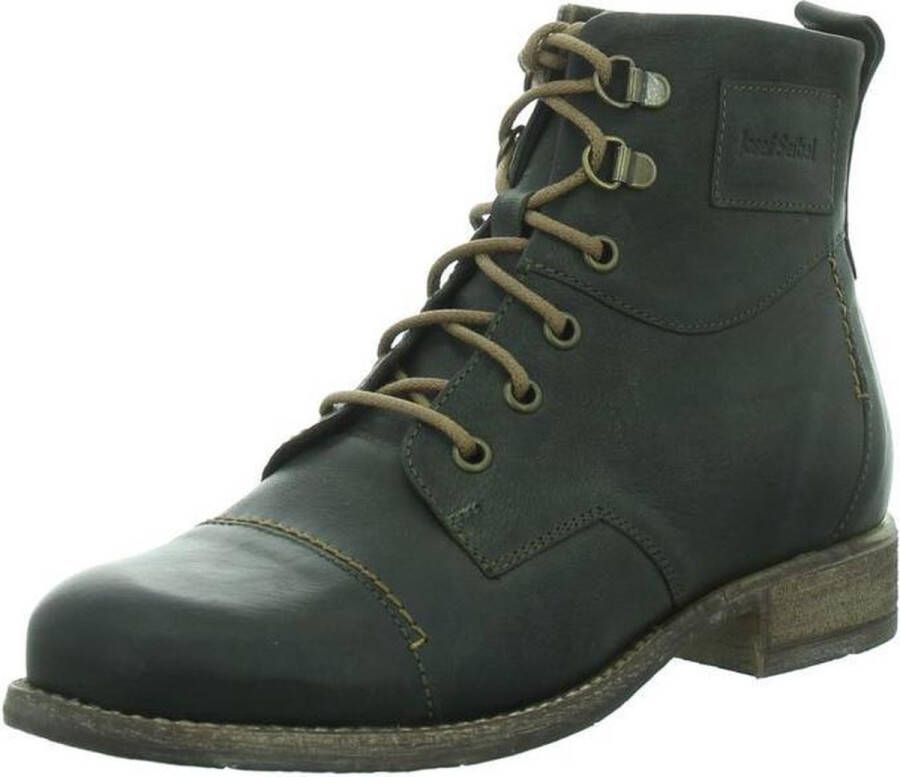 Josef Seibel SIENNA 17 Volwassenen VeterlaarzenHoge sneakersDames veterschoenenHalf-hoge schoenen Groen