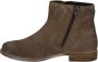 Josef Seibel Sienna 35 Stiefelette für Damen Beige - Thumbnail 1