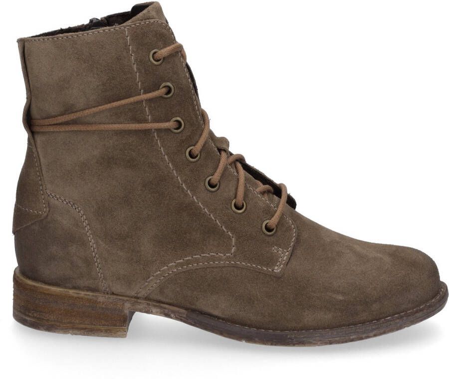 Josef Seibel Hoge veterschoenen SIENNA 70 met een uitneembare binnenzool