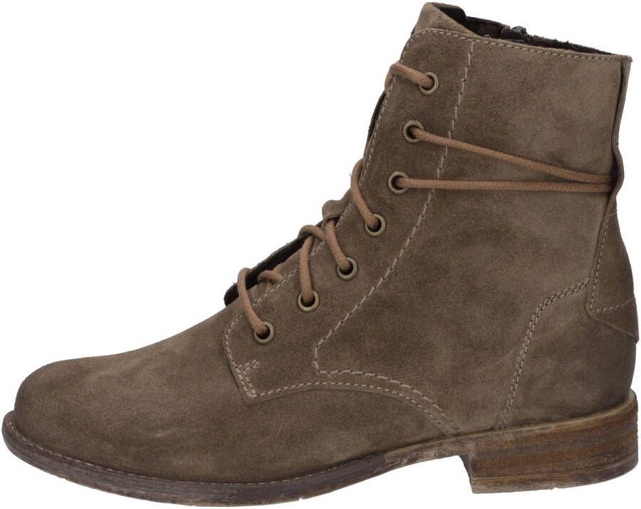 Josef Seibel Hoge veterschoenen SIENNA 70 met een uitneembare binnenzool
