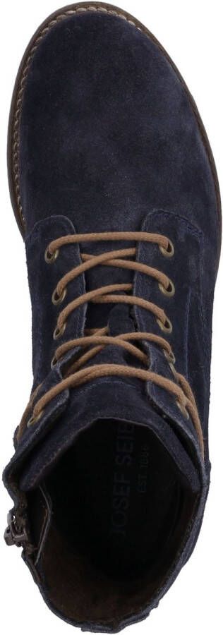 Josef Seibel Hoge veterschoenen SIENNA 70 met een uitneembare binnenzool