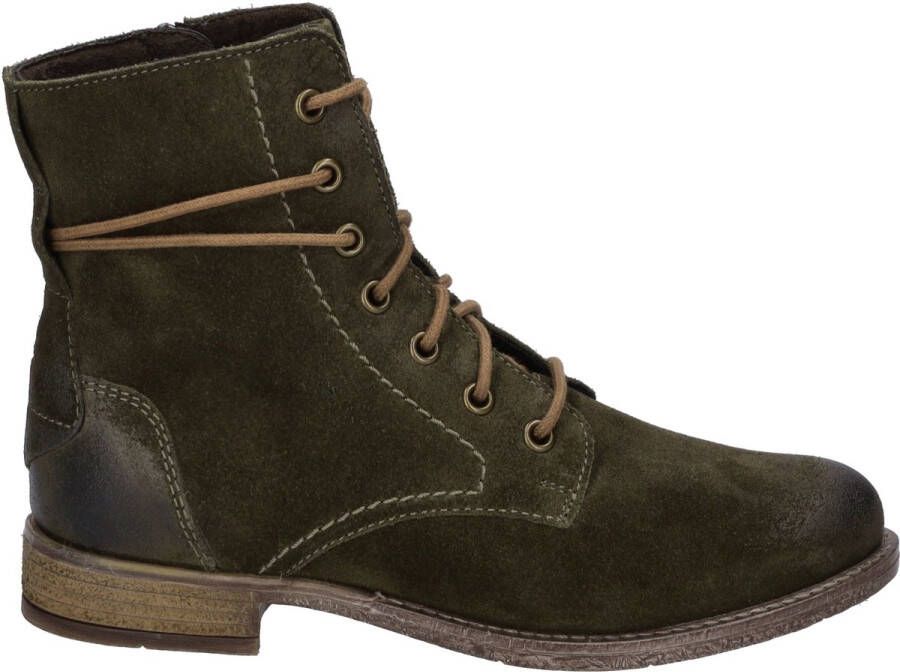 Josef Seibel Sienna 70 Stiefelette für Damen Grün