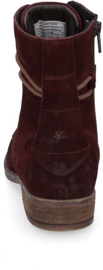 Josef Seibel Hoge veterschoenen SIENNA 70 met een uitneembare binnenzool