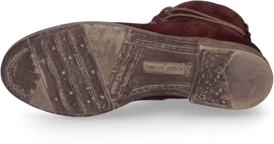 Josef Seibel Hoge veterschoenen SIENNA 70 met een uitneembare binnenzool