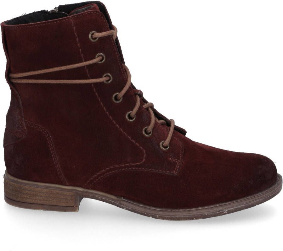 Josef Seibel Hoge veterschoenen SIENNA 70 met een uitneembare binnenzool