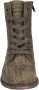 Josef Seibel Hoge veterschoenen SIENNA 82 met modieuze krantenprint - Thumbnail 1