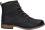 Josef Seibel Sienna 95 Stiefelette für Damen Schwarz - Thumbnail 1
