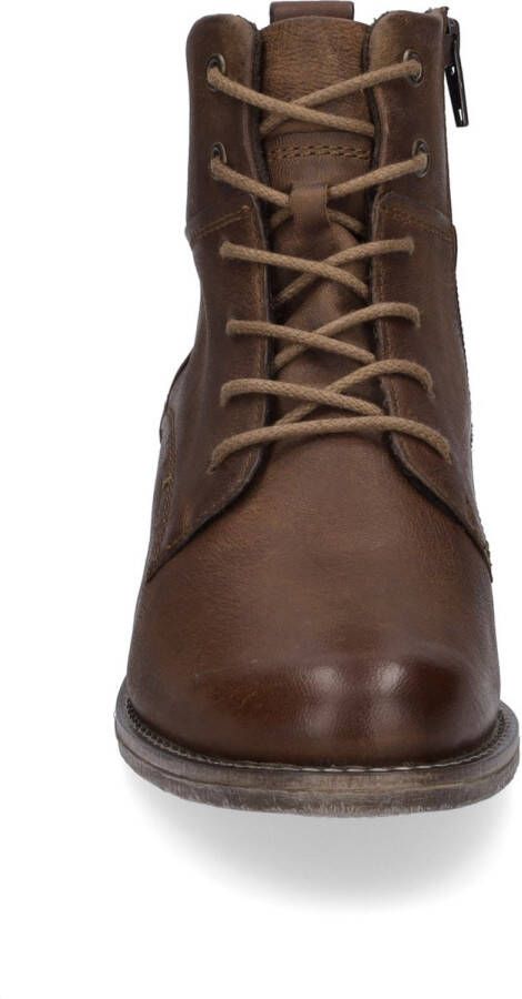 Josef Seibel SIENNA 95 Volwassenen VeterlaarzenHoge sneakersDames veterschoenenHalf-hoge schoenen Bruin