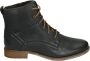 Josef Seibel SIENNA 95 VeterlaarzenHoge sneakersDames veterschoenenHalf-hoge schoenenPopulaire damesschoenen Josef Blauw - Thumbnail 2