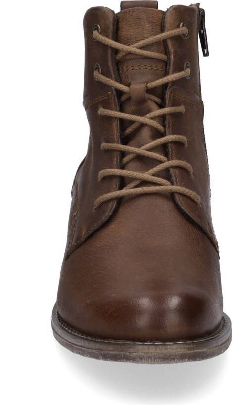 Josef Seibel SIENNA 95 Volwassenen VeterlaarzenHoge sneakersDames veterschoenenHalf-hoge schoenen Bruin