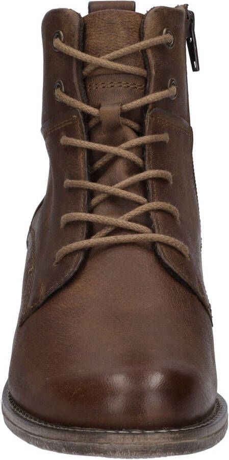 Josef Seibel SIENNA 95 Volwassenen VeterlaarzenHoge sneakersDames veterschoenenHalf-hoge schoenen Bruin