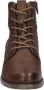 Josef Seibel SIENNA 95 Volwassenen VeterlaarzenHoge sneakersDames veterschoenenHalf-hoge schoenen Bruin - Thumbnail 4