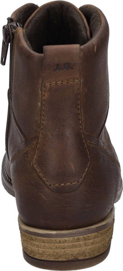 Josef Seibel SIENNA 95 Volwassenen VeterlaarzenHoge sneakersDames veterschoenenHalf-hoge schoenen Bruin