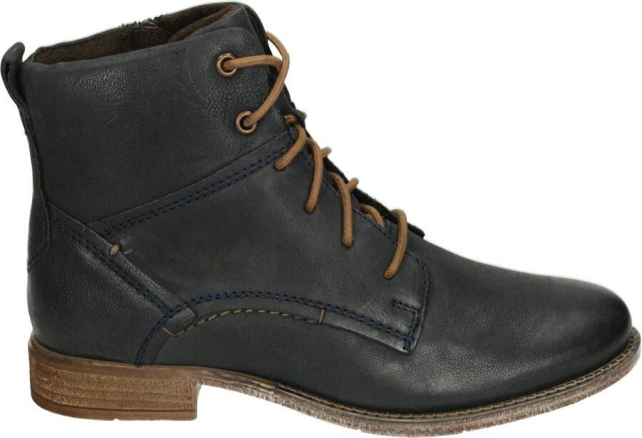 Josef Seibel SIENNA 95 Volwassenen VeterlaarzenHoge sneakersDames veterschoenenHalf-hoge schoenen Blauw