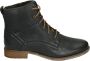 Josef Seibel SIENNA 95 Volwassenen VeterlaarzenHoge sneakersDames veterschoenenHalf-hoge schoenen Blauw - Thumbnail 1