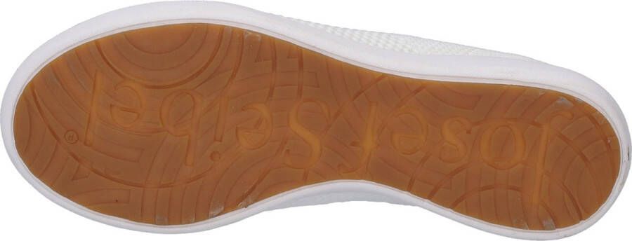 Josef Seibel Witte Casual Schoenen White Dames