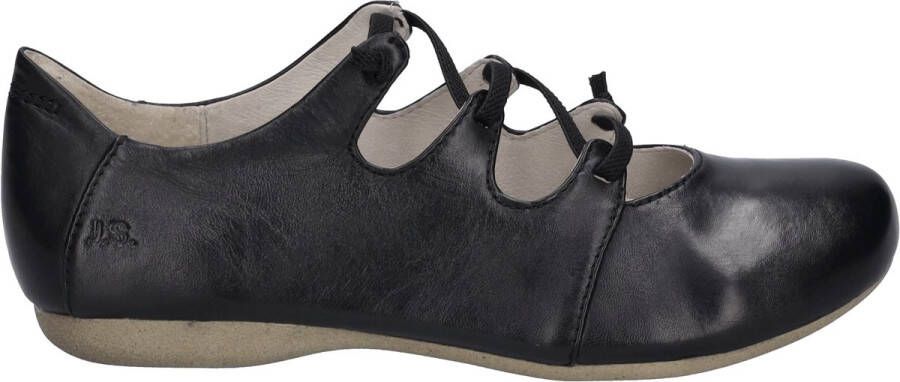 Josef Seibel Ballerina's met riempje Fiona Slippers sandalen comfortschoenen met verfijnde elastische band