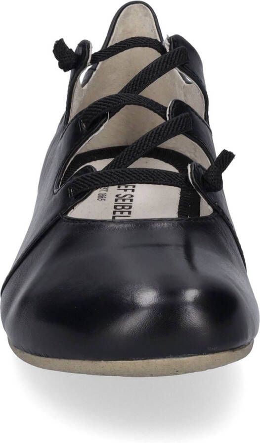 Josef Seibel Ballerina's met riempje Fiona Slippers sandalen comfortschoenen met verfijnde elastische band