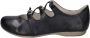 Josef Seibel Ballerina's met riempje Fiona Slippers sandalen comfortschoenen met verfijnde elastische band - Thumbnail 1