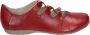 Josef Seibel FIONA 04 Volwassenen Dames veterschoenen Kleur: Rood - Thumbnail 1